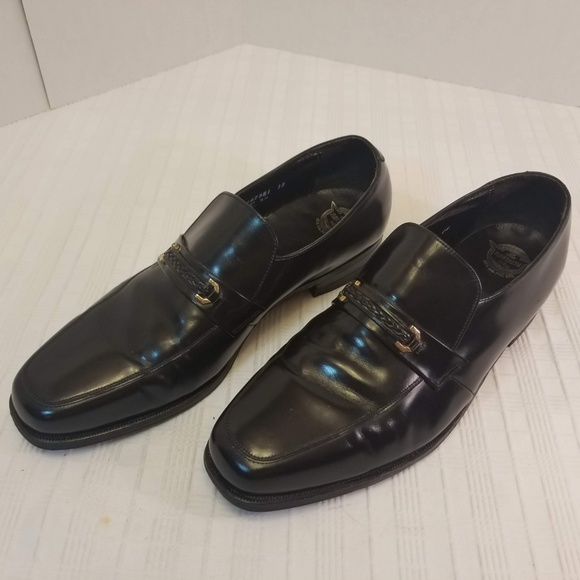 EUC. Florsheim Casual Dress Slip On's Size 11D - Picture 4 of 8